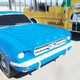 Illustration for article titled Full-Size 1964 Lego Ford Mustang Is Amazing But Hiding a Shameful Secret
